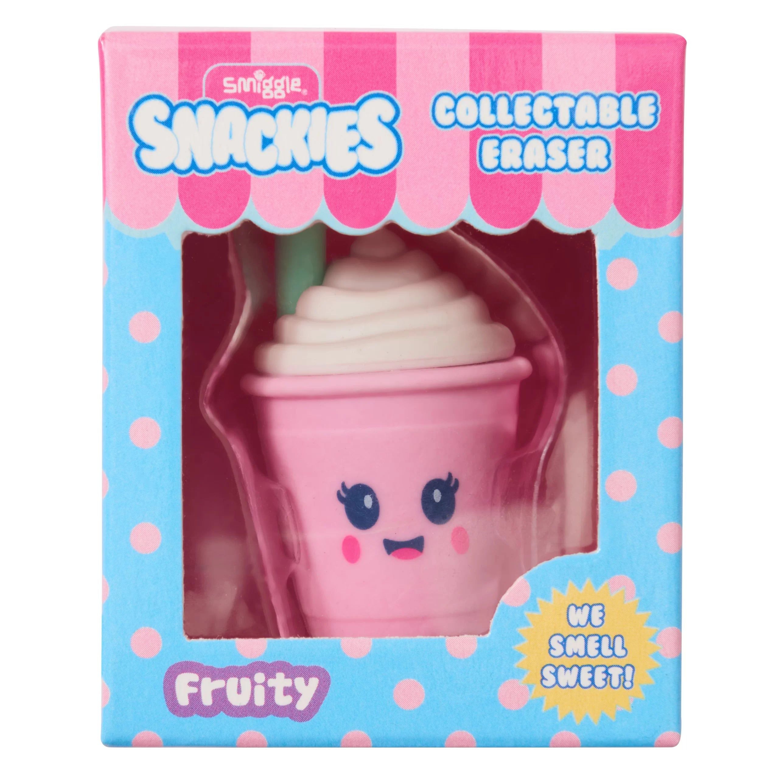 Goma de borrar perfumada Smigge-Snackies Collection