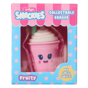 Goma de borrar perfumada Smigge-Snackies Collection