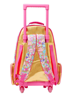 Smiggle – Mochila con ruedas iluminada de 20.º aniversario