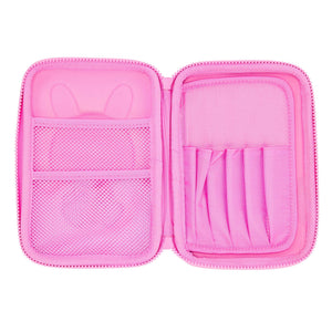 Smiggle - Estuche con personaje Budz dorado en relieve 3D