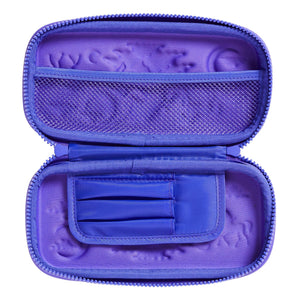 Smiggle - Estuche rígido pequeño de unicornio con relieve 3D
