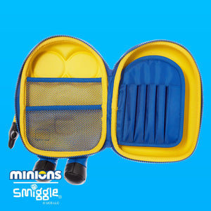 Smiggle - Estuche rígido 3D Minions en relieve