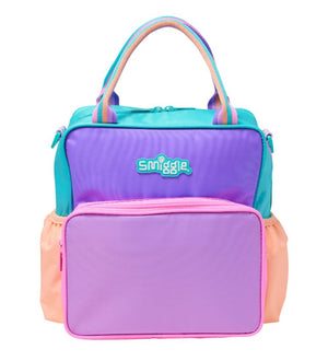 Smiggle - Mochila 3 en 1 para la Comida, Excursiones y Espalda