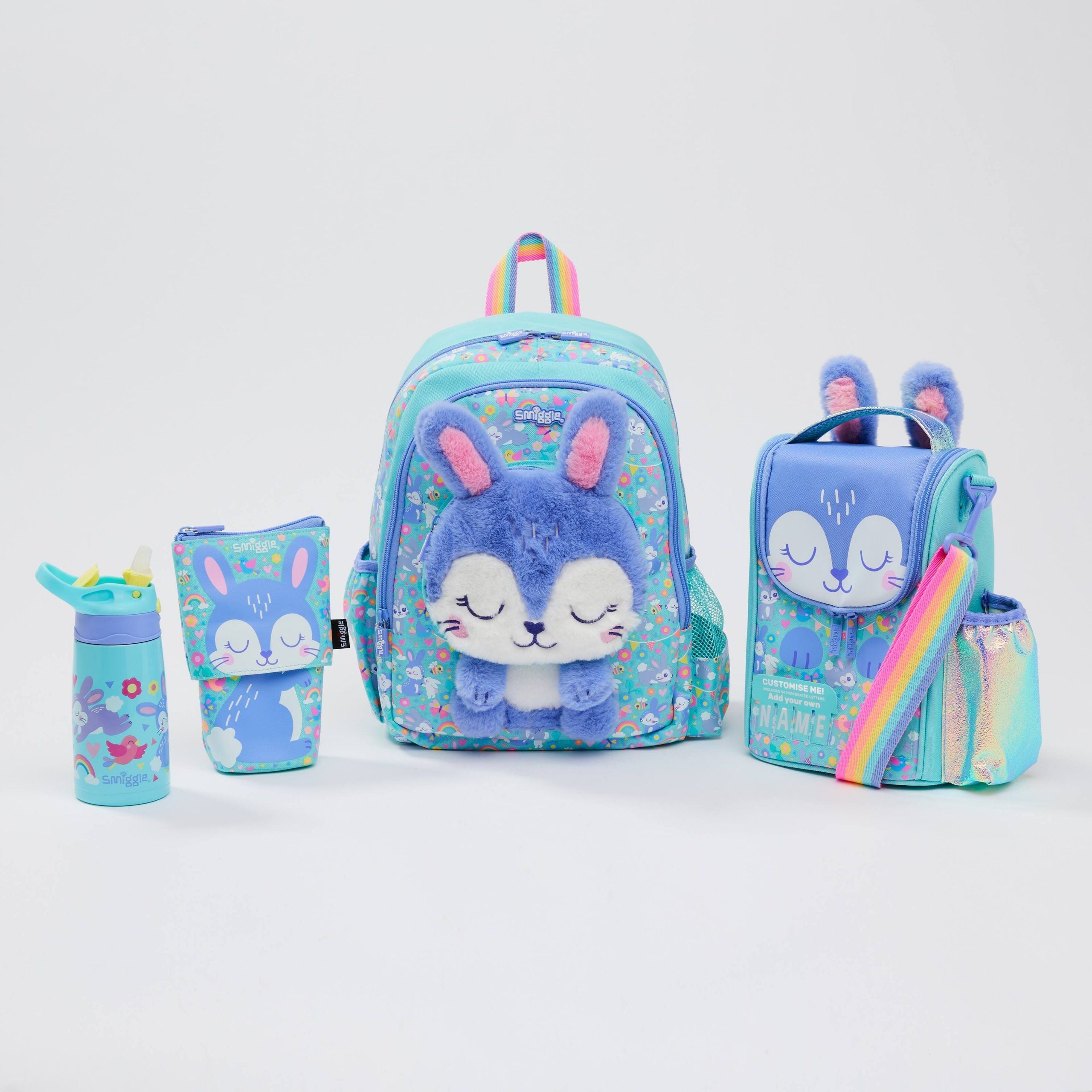Smiggle - Colección de mochilas y estuches Animalia Junior