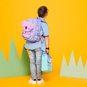 Smiggle - Mochila y Estuches Animalia Junior