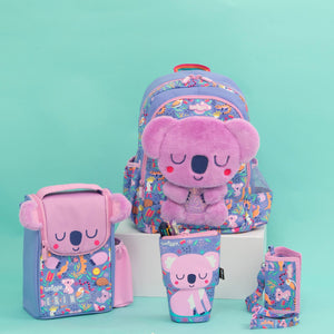 Smiggle - Mochila y Estuches Animalia Junior