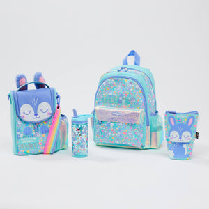 Smiggle - Mochila Escolar Junior Animalia y Set Completo