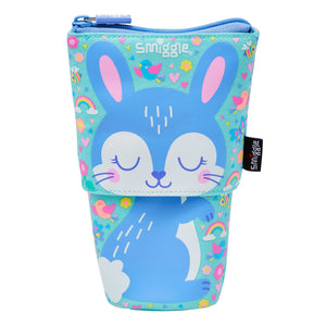Smiggle - Estuche y soporte para lápices Animalia