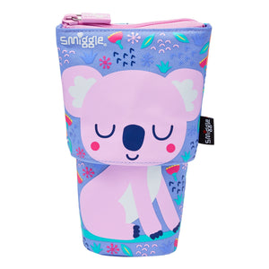 Smiggle - Estuche y soporte para lápices Animalia