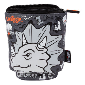 Smiggle - Estuche y soporte para lápices Animalia