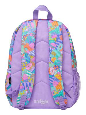 Smiggle - Set de 4 piezas de mochila escolar Away