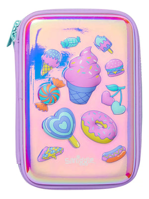 Smiggle - Set de 4 piezas de mochila escolar Away