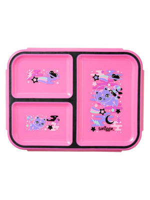 Smiggle - Fiambrera Bento sin BPA Away