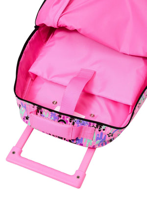 Smiggle - Mochila con ruedas Away Glow