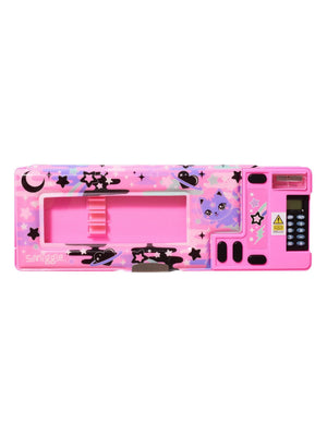 Smiggle - Estuche automático para lápices con calculadora Away