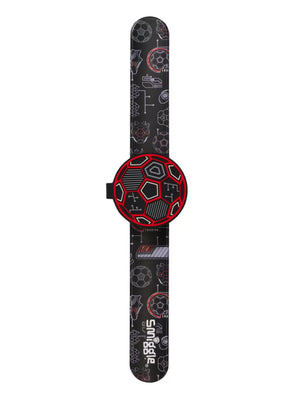 Smiggle - Reloj de pulsera Slap Band Unicornio