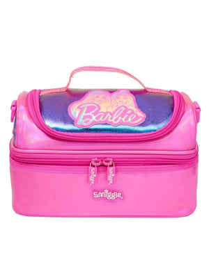 Smiggle - Fiambrera doble Barbie