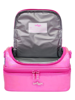 Smiggle - Fiambrera doble Barbie