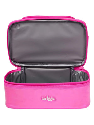 Smiggle - Fiambrera doble Barbie