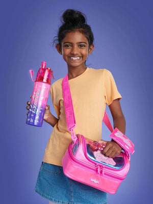 Smiggle - Fiambrera doble Barbie