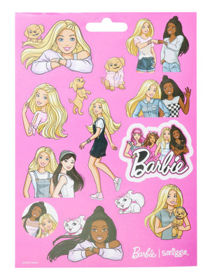 Smiggle - Libro de pegatinas de Barbie