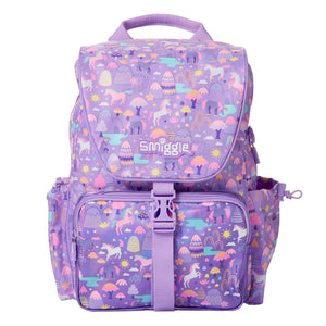 Smiggle - Mochila Unicornio Morado Rayo
