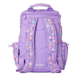 Smiggle - Mochila Unicornio Morado Rayo