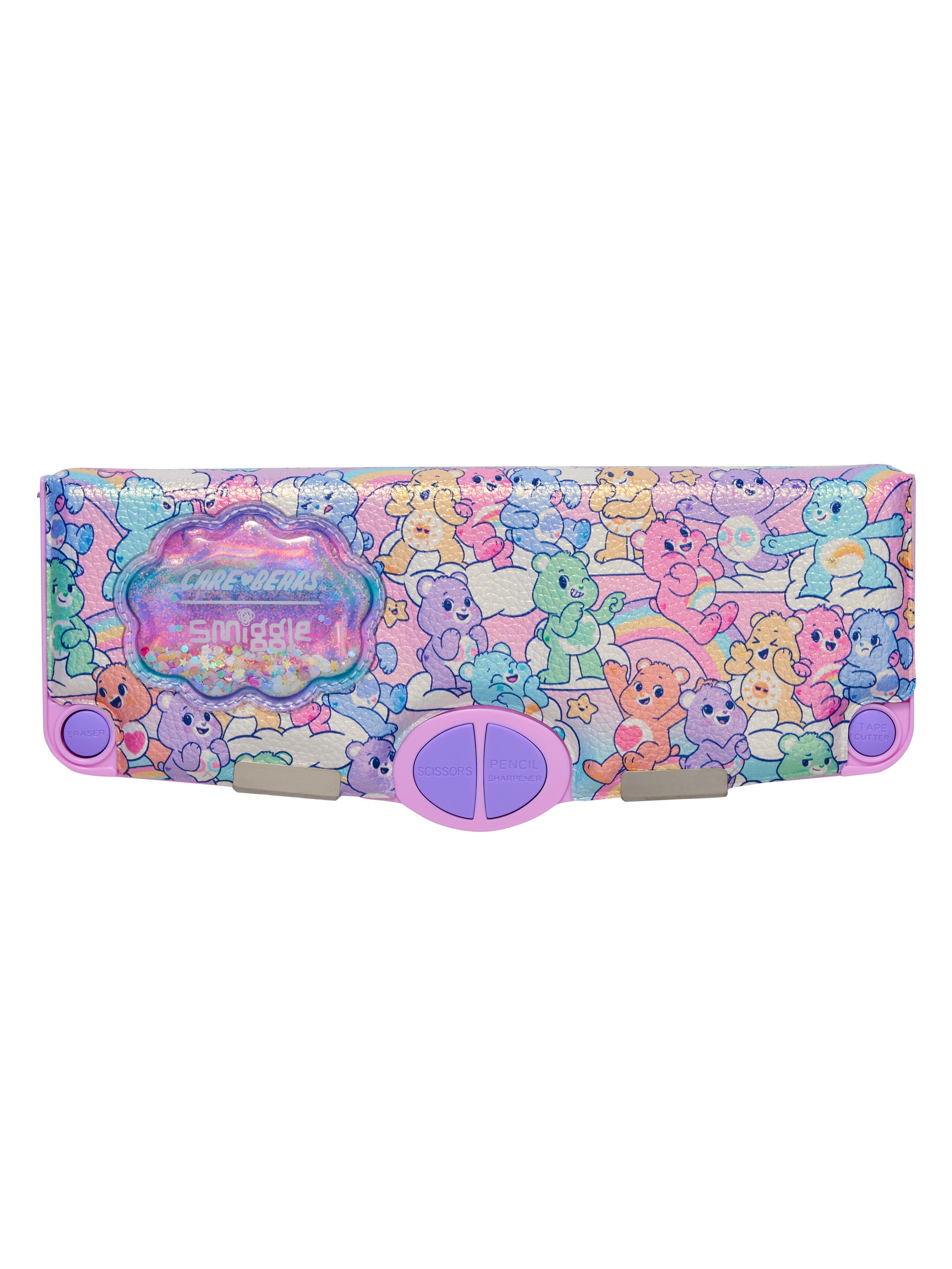 Estuche para lápices automático Smiggle Bears Popout y set de papelería