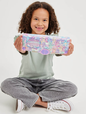Smiggle - Care Bears 3'lü Okul Çanta Seti