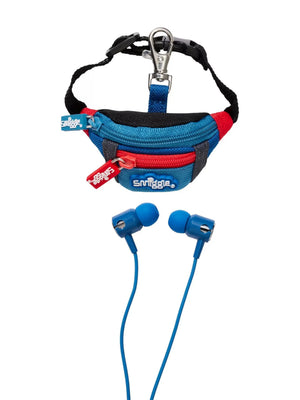 Smiggle - Riñonera Llavero para Auriculares