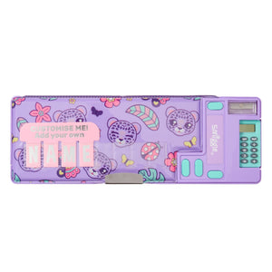 Smiggle - Estuche automático con calculadora Best Budz