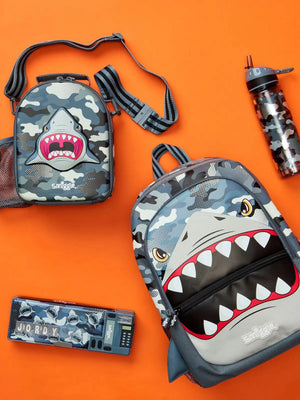 Smiggle - Estuche automático con calculadora Pop Out Best Budz