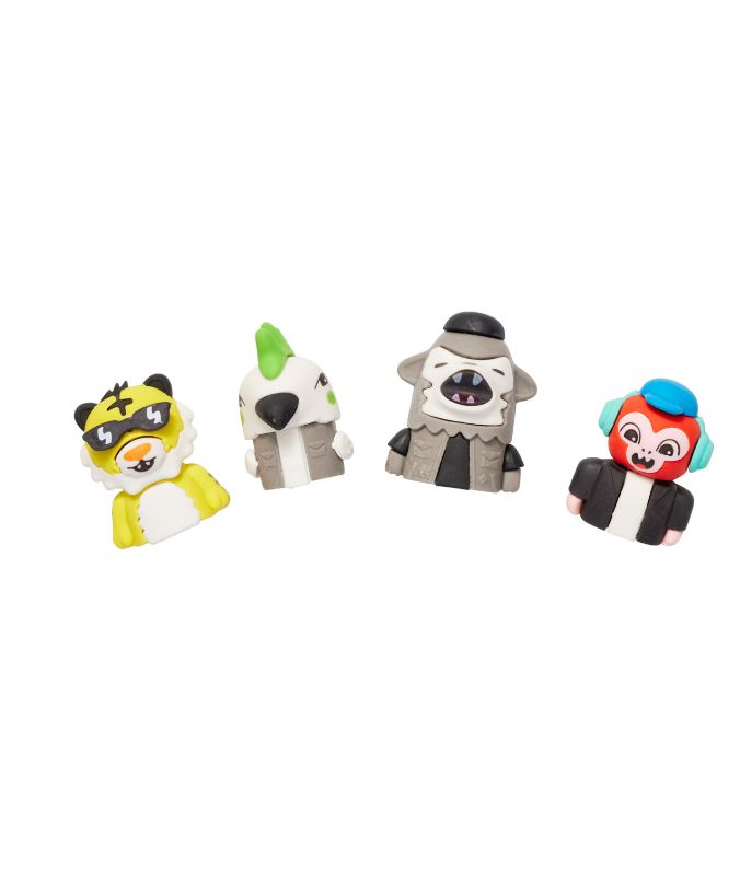 Smiggle - Pack de Gomas de Borrar Aromáticas Besties