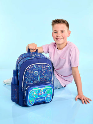 Smiggle - Mochila Escolar Clásica Beta