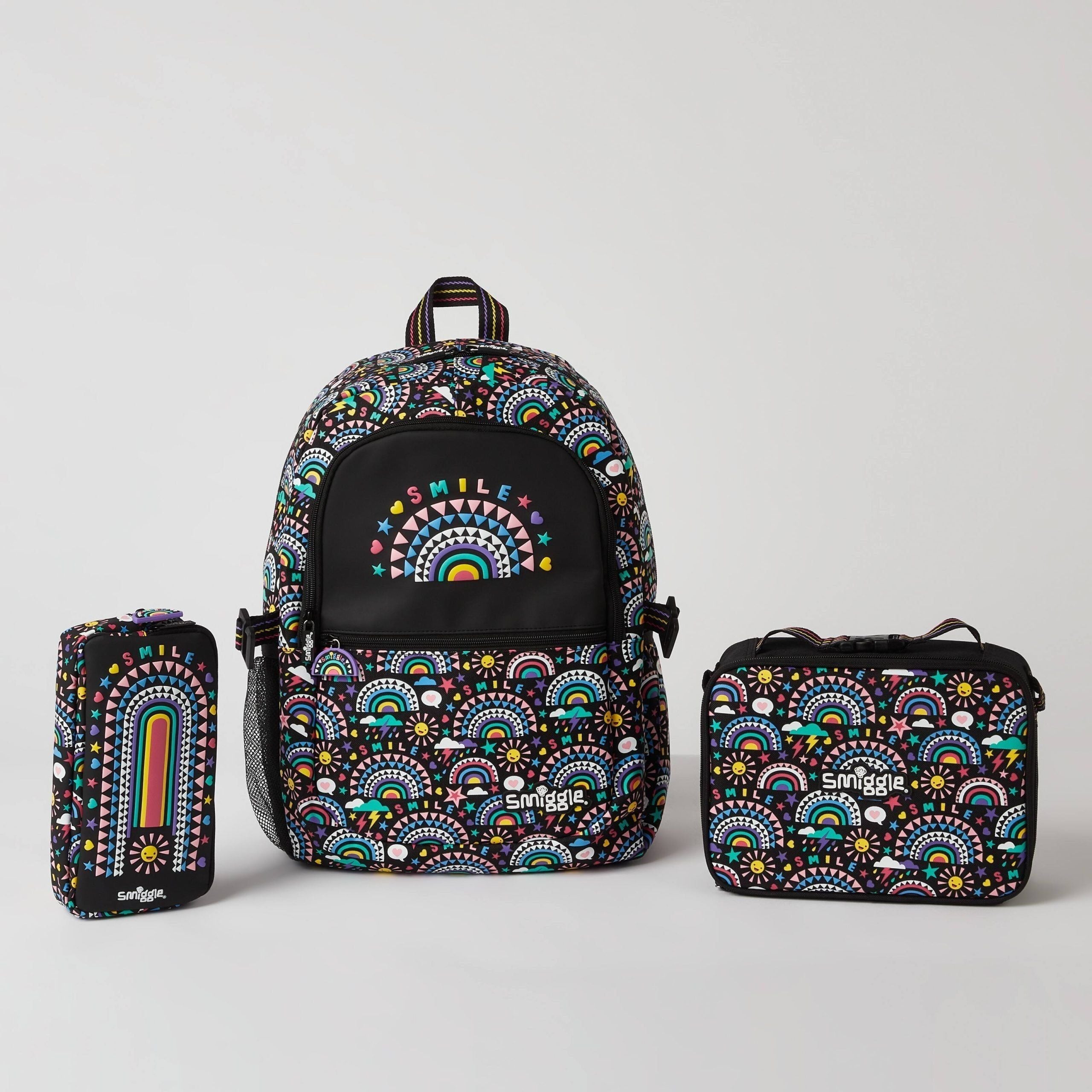 Smiggle - Set de 3 mochilas escolares Better Together