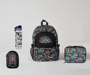 Set de mochila escolar de 4 piezas Smiggle - Better Together
