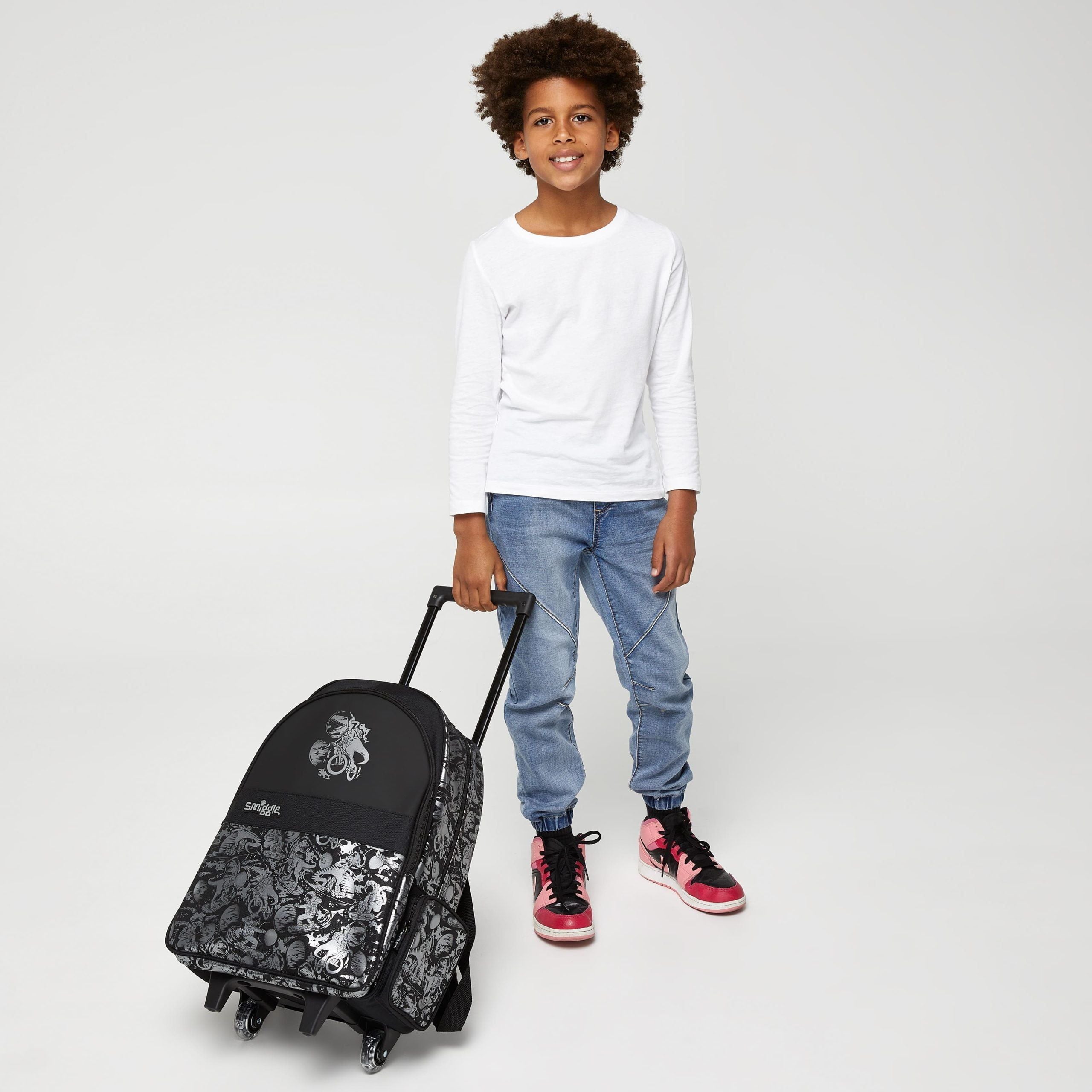 Smiggle - Better Together Mochila con ruedas iluminada
