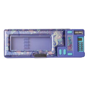 Smiggle - Estuche automático con calculadora Better Together Pop Out