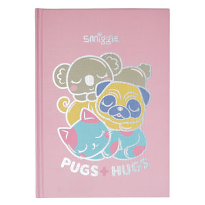 Smiggle - Better Together Cuaderno A5 rayado de tapa dura