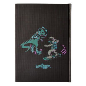 Smiggle - Better Together Cuaderno A5 rayado de tapa dura
