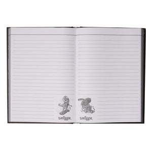 Smiggle - Better Together Cuaderno A5 rayado de tapa dura