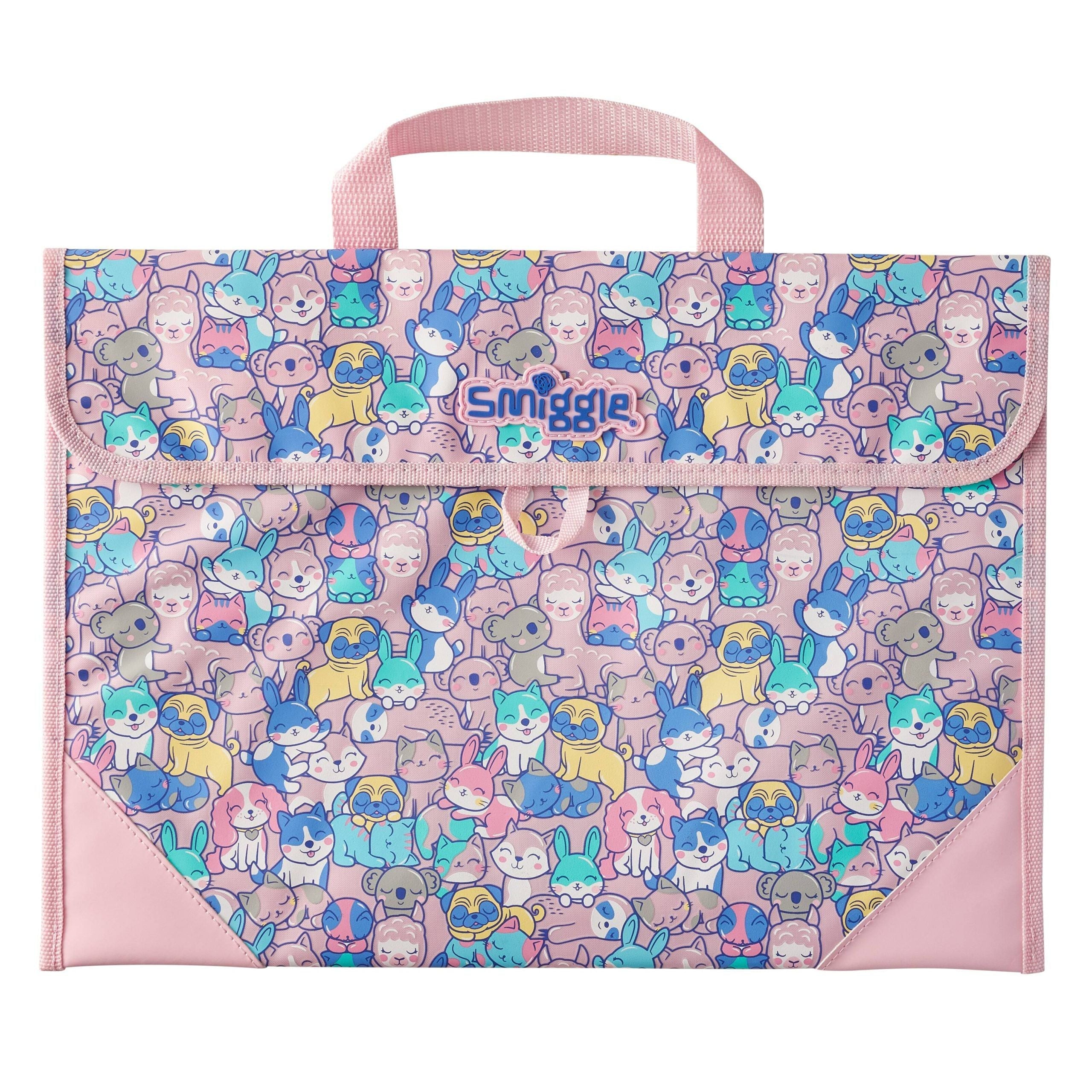 Smiggle - Bolso de mano Better Together para libros y almuerzos