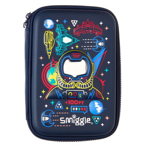 Smiggle - Estuche para lápices Astronauta 3D en relieve