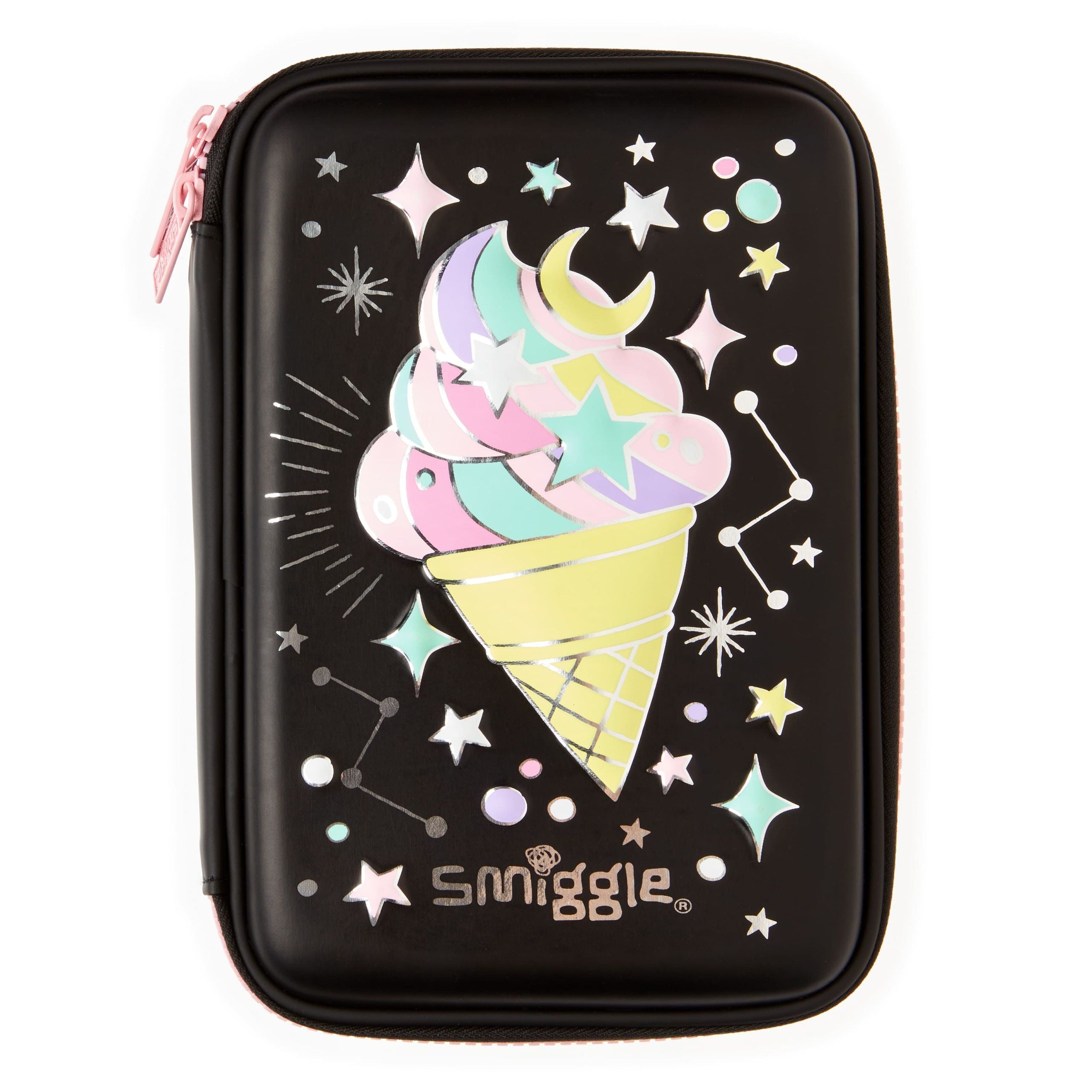 Smiggle - Estuche 3D en relieve con diseño de helado