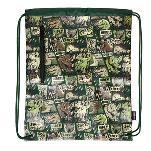 Smiggle - Mochila con cordón Beyond Dinosaurs