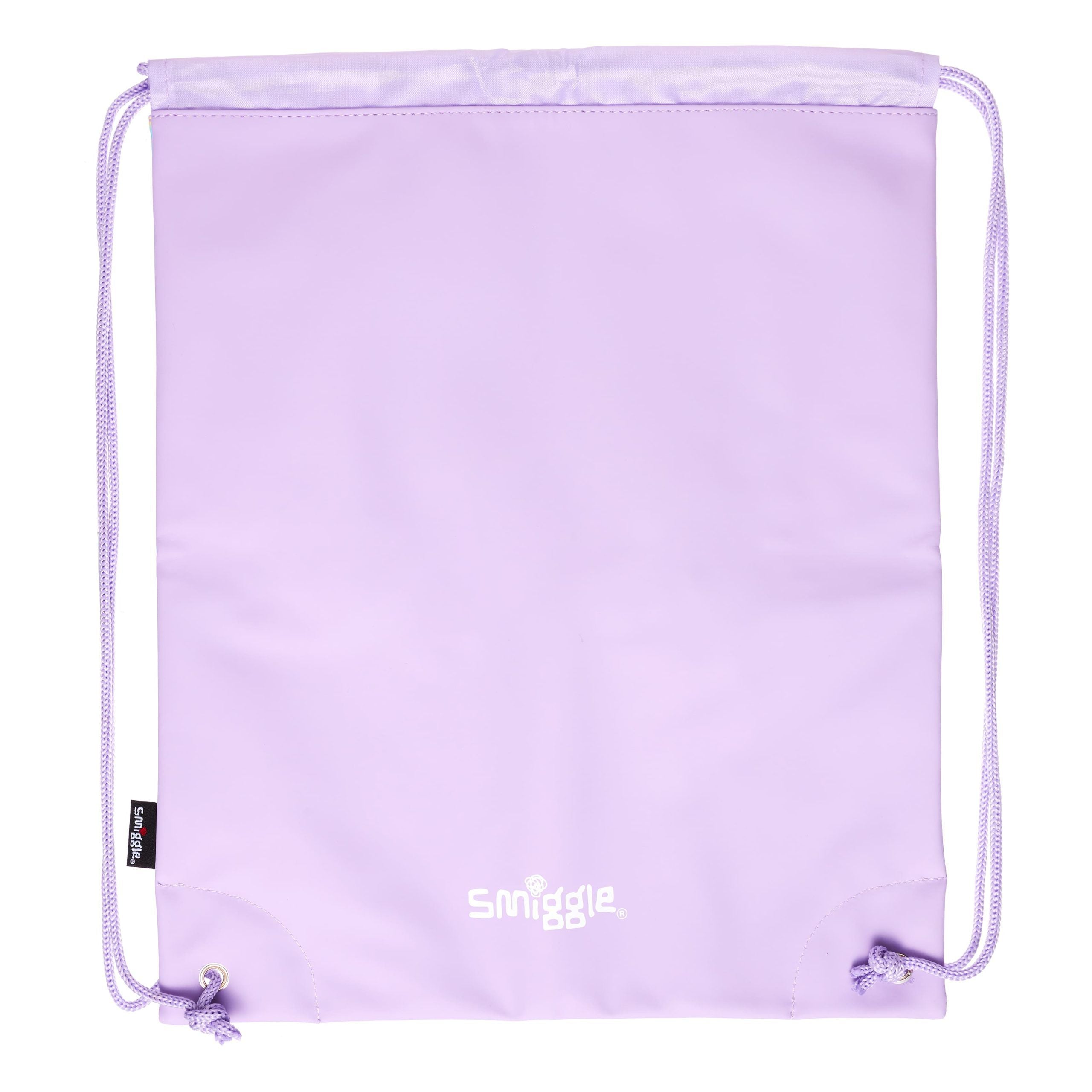 Smiggle - Beyond Pink Unicorns Mochila con cordón