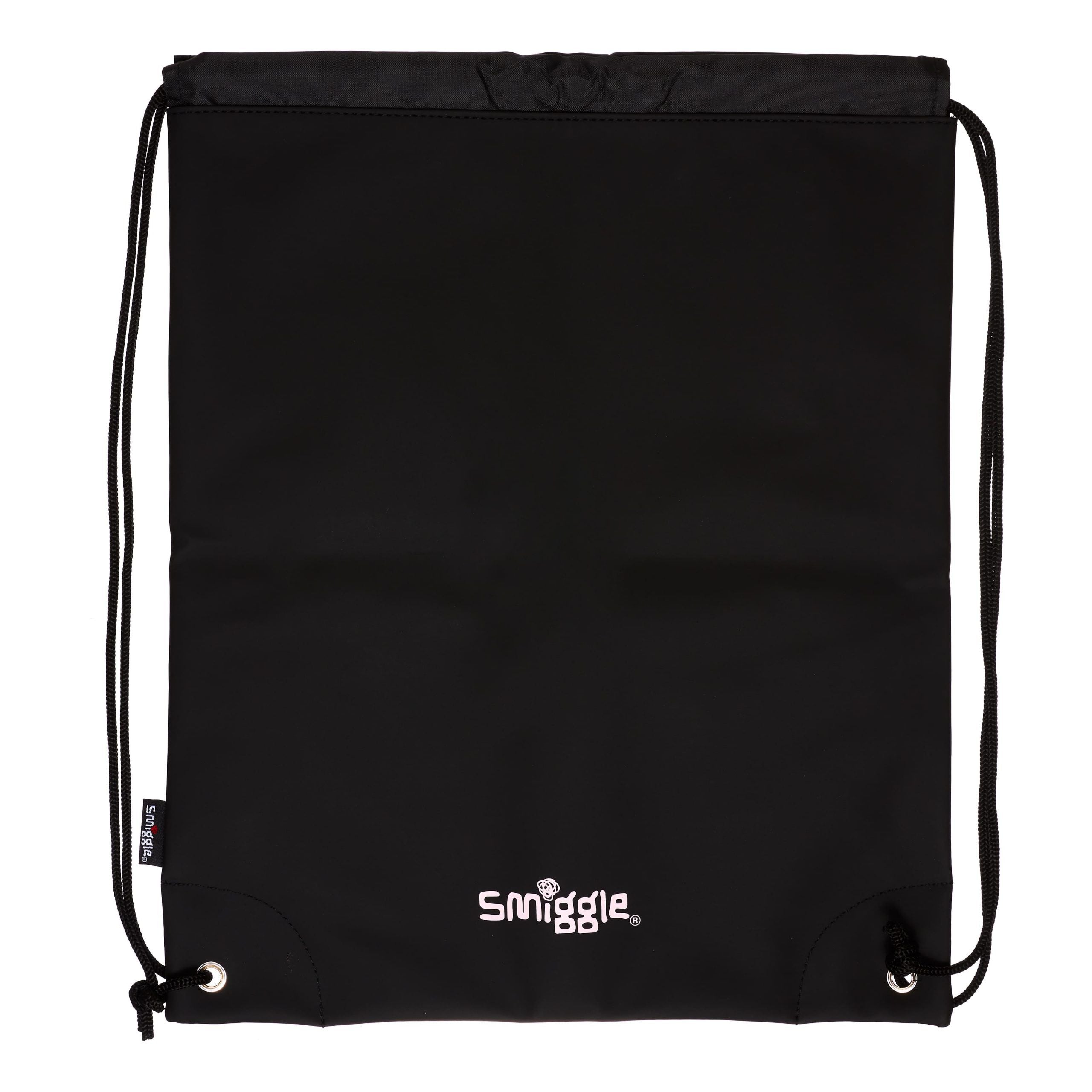 Smiggle - Bolsa con cordón Beyond negra