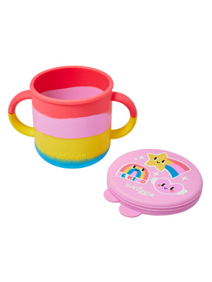 Smiggle - Vaso de silicona Big Dream para aperitivos