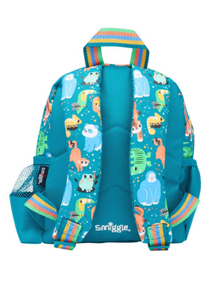 Smiggle - Mochila extraíble de peluche para guardería Big Dreams