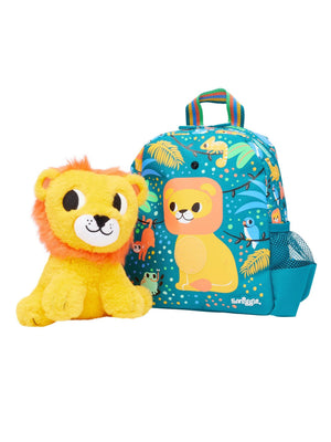 Smiggle - Mochila extraíble de peluche para guardería Big Dreams